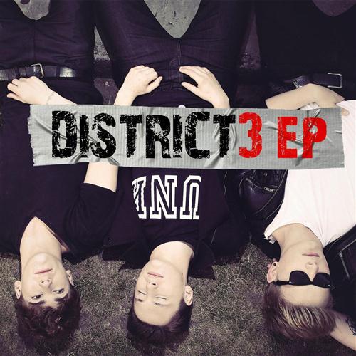 District 3, Dead To Me, Piano, Vocal & Guitar (Right-Hand Melody)