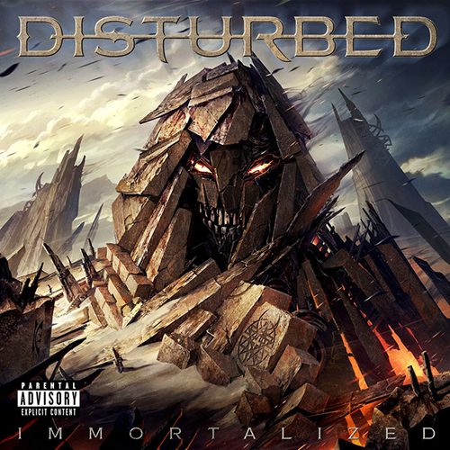 Disturbed, The Vengeful One, Guitar Tab