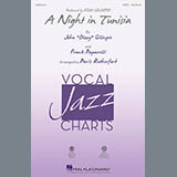 Download Dizzy Gillespie A Night In Tunisia (arr. Paris Rutherford) sheet music and printable PDF music notes