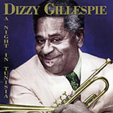 Download Dizzy Gillespie A Night In Tunisia sheet music and printable PDF music notes