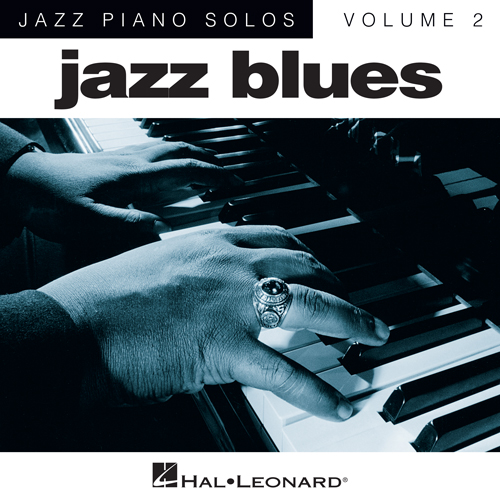 Dizzy Gillespie, Blue 'N Boogie [Jazz version], Piano Solo
