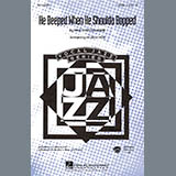 Download Dizzy Gillespie He Beeped When He Shoulda Bopped (arr. Kirby Shaw) sheet music and printable PDF music notes