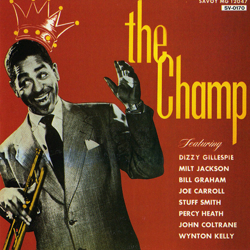Dizzy Gillespie, The Champ (arr. Brent Edstrom), Piano Solo