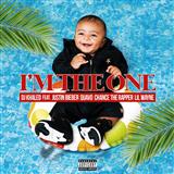 Download DJ Khaled I'm The One (feat. Justin Bieber, Quavo, Chance The Rapper & Lil Wayne) sheet music and printable PDF music notes