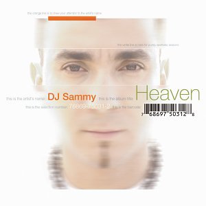 DJ Sammy, Heaven, Piano, Vocal & Guitar (Right-Hand Melody)