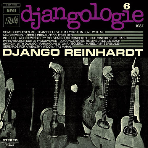 Django Reinhardt, Honeysuckle Rose, Melody Line, Lyrics & Chords