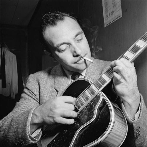 Django Reinhardt, Limehouse Blues, Guitar Tab Play-Along