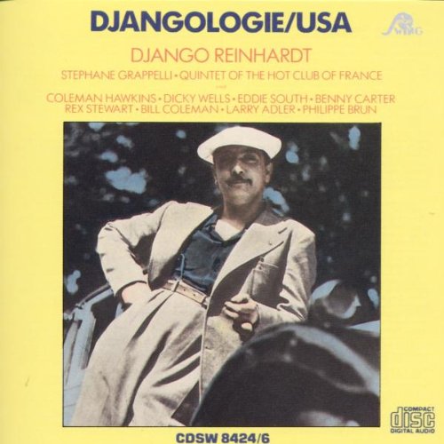 Django Reinhardt Django Reinhardt, Ain't Misbehavin', Guitar Tab