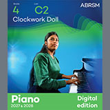 Download Dmitry Shostakovich Clockwork Doll (Grade 4, list C2, from the ABRSM Piano Syllabus 2027 & 2028) sheet music and printable PDF music notes