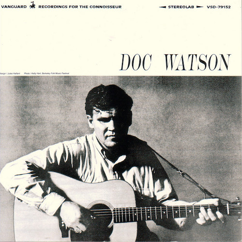 Doc Watson, Black Mountain Rag, Guitar Tab