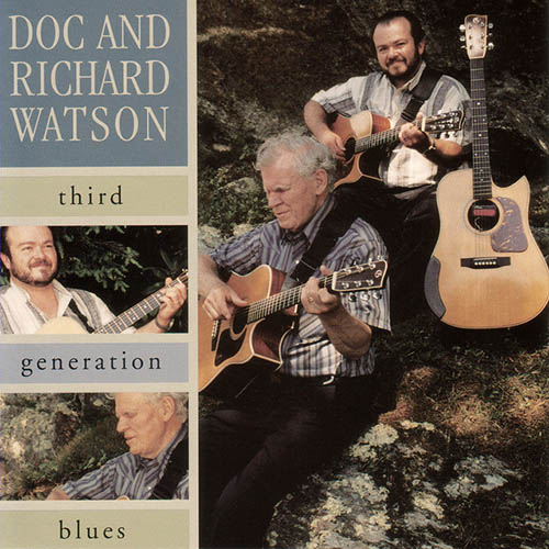 Doc Watson, Columbus Stockade Blues, Guitar Tab