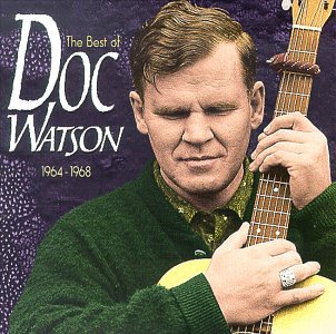 Doc Watson, Deep River Blues, Solo Guitar Tab