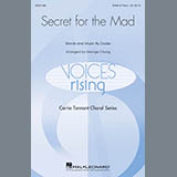 Download Dodie Secret For The Mad (arr. George Chung) sheet music and printable PDF music notes