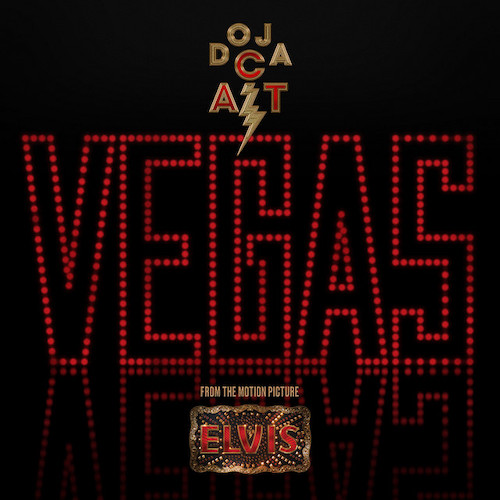 Doja Cat, Vegas (from ELVIS), Piano, Vocal & Guitar Chords (Right-Hand Melody)