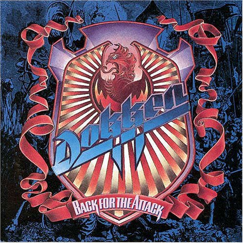 Dokken, Kiss Of Death, Guitar Tab