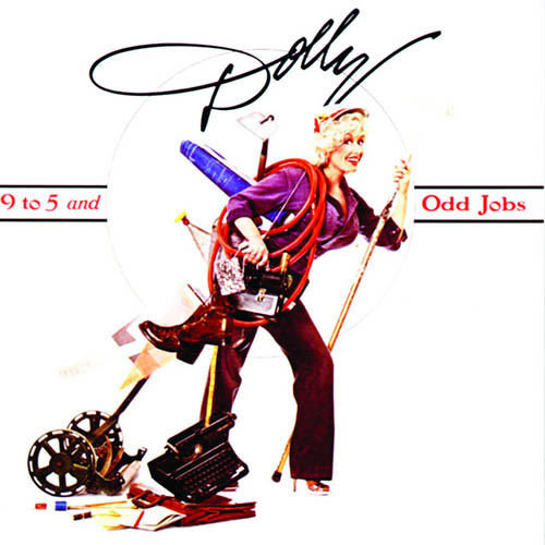 Dolly Parton, Nine To Five, Piano, Vocal & Guitar (Right-Hand Melody)