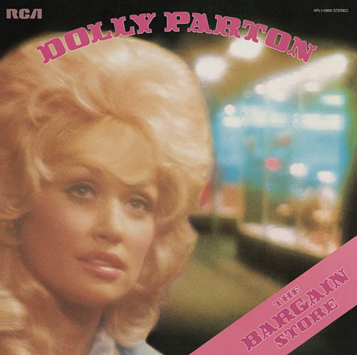 Dolly Parton, The Bargain Store, Piano, Vocal & Guitar (Right-Hand Melody)