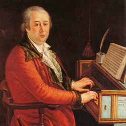 Domenico Cimarosa, Sonata In E-Flat Major, Educational Piano