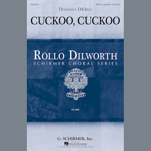 Dominick DiOrio, Cuckoo Cuckoo, SATB