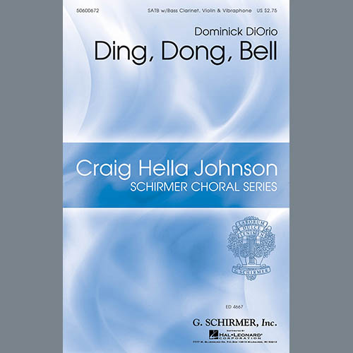Dominick DiOrio, Ding Dong Bell, SATB