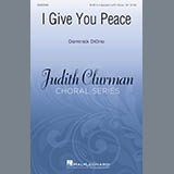 Download Dominick DiOrio I Give You Peace sheet music and printable PDF music notes