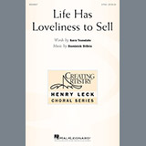 Download Dominick DiOrio Life Has Loveliness To Sell sheet music and printable PDF music notes