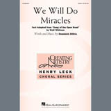Download Dominick DiOrio We Will Do Miracles sheet music and printable PDF music notes