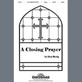 Download Don Besig A Closing Prayer sheet music and printable PDF music notes