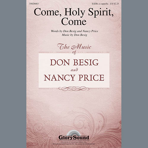 Don Besig, Holy Spirit, Light Divine, SATB