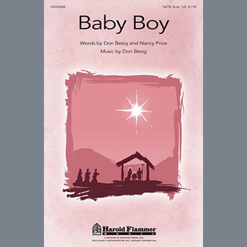 Don Besig, Baby Boy, SATB