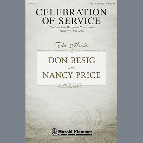 Don Besig, Celebration Of Service, SATB