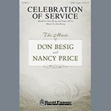 Download Don Besig Celebration Of Service sheet music and printable PDF music notes