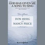 Download Don Besig God Has Given Me A Song To Sing sheet music and printable PDF music notes