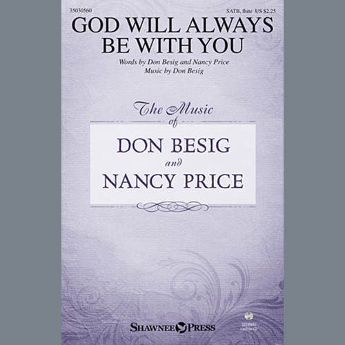 Don Besig, God Will Always Be With You, SATB