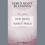 Download Don Besig God's Many Blessings sheet music and printable PDF music notes