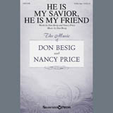 Download Don Besig He Is My Savior, He Is My Friend sheet music and printable PDF music notes