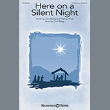 Download Don Besig Here On A Silent Night sheet music and printable PDF music notes
