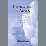 Download Don Besig Invocation For Advent sheet music and printable PDF music notes