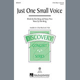 Download Don Besig Just One Small Voice sheet music and printable PDF music notes