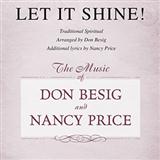 Download Traditional Spiritual Let It Shine (arr. Don Besig) sheet music and printable PDF music notes