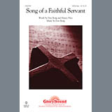 Download Don Besig Song Of A Faithful Servant sheet music and printable PDF music notes