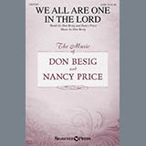 Download Don Besig We All Are One In The Lord sheet music and printable PDF music notes