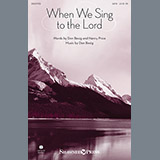 Download Don Besig When We Sing To The Lord sheet music and printable PDF music notes