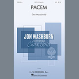 Download Don Macdonald Pacem sheet music and printable PDF music notes