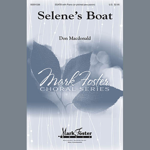 Don MacDonald, Selene's Boat, SATB
