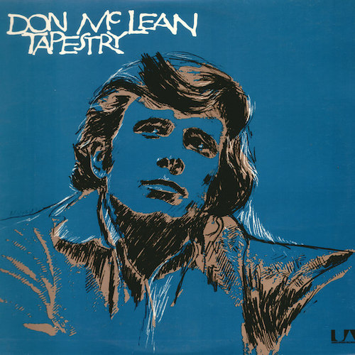 Don McLean, Bad Girl, Piano, Vocal & Guitar (Right-Hand Melody)