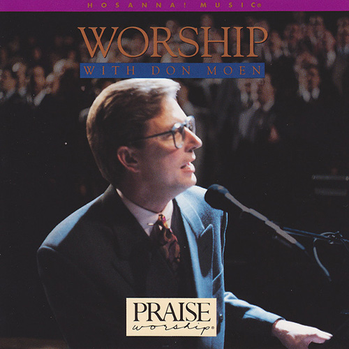 Don Moen, God Will Make A Way, Piano, Vocal & Guitar (Right-Hand Melody)