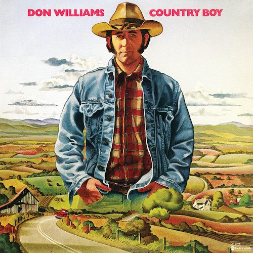 Don Williams, Falling In Love, Piano, Vocal & Guitar Chords (Right-Hand Melody)