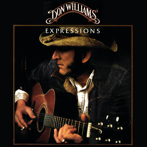 Don Williams, Lay Down Beside Me, Piano, Vocal & Guitar (Right-Hand Melody)