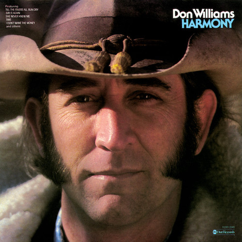 Don Williams, She Never Knew Me, Piano, Vocal & Guitar Chords (Right-Hand Melody)